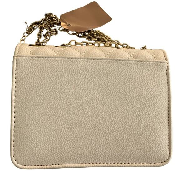 Elegant Cream Crossbody Bag - Picture 5 of 8
